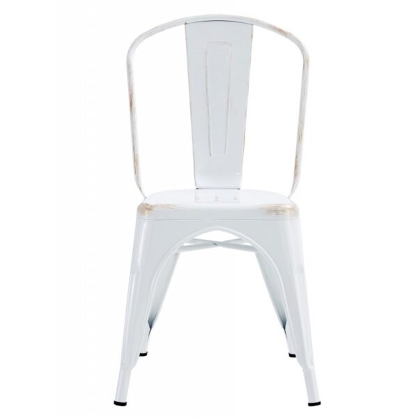 Alt Silla Tolix Vintage Blanca EME Mobiliario