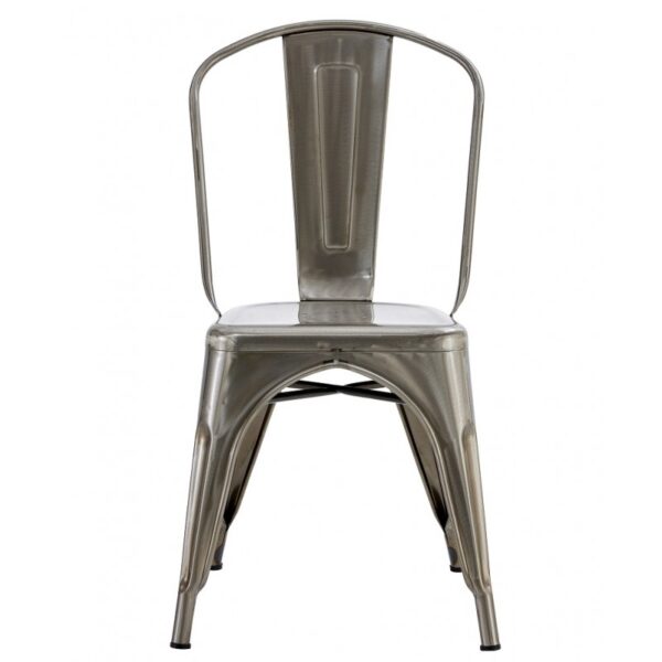 Alt Silla Tolix Vintage Plata EME Mobiliario