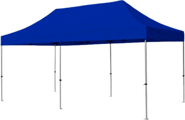 Alt Carpa Plegable 3x6 Aluminio Azul para Eventos EME Mobiliario