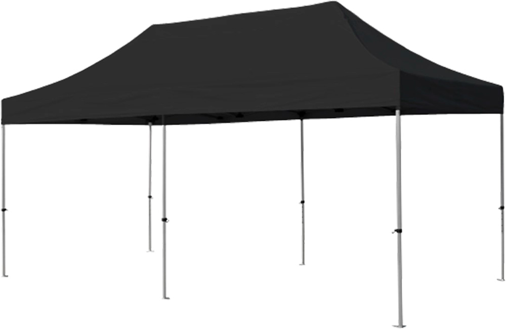 Alt Carpa Plegable 3x6 Aluminio Negra para Eventos EME Mobiliario