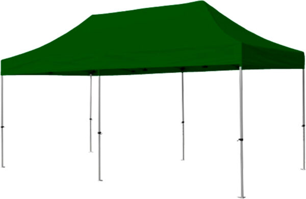 Alt Carpa Plegable 3x6 Aluminio Verde para Eventos EME Mobiliario