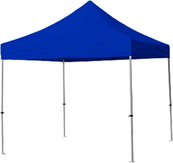 Alt Carpa Plegable 3x3 Aluminio Azul para Eventos