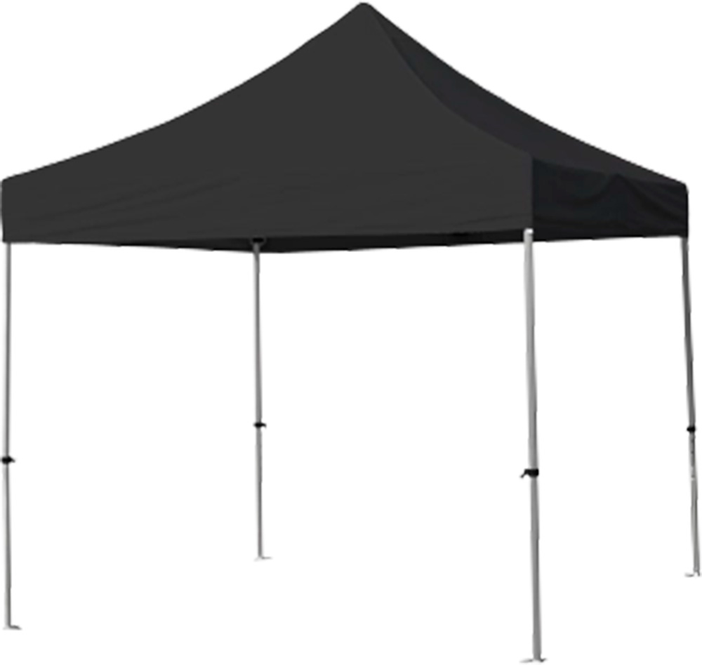 Alt Carpa Plegable 3x3 Aluminio Negra para Eventos