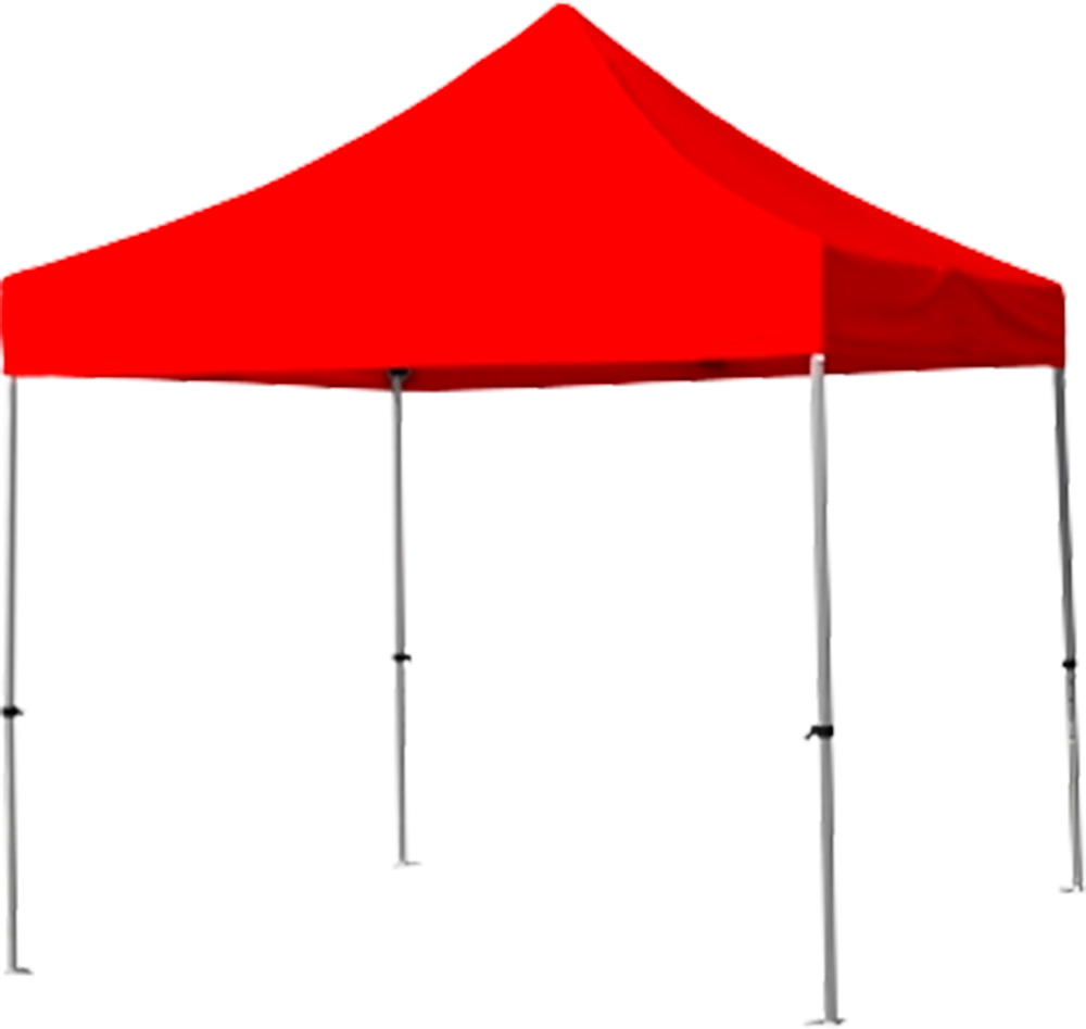 Alt Carpa Plegable 3x3 Aluminio Roja para Eventos