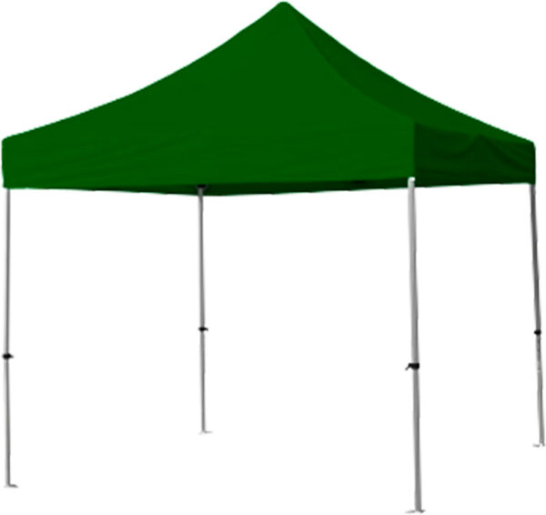 Alt Carpa Plegable 3x3 Aluminio Verde para Eventos