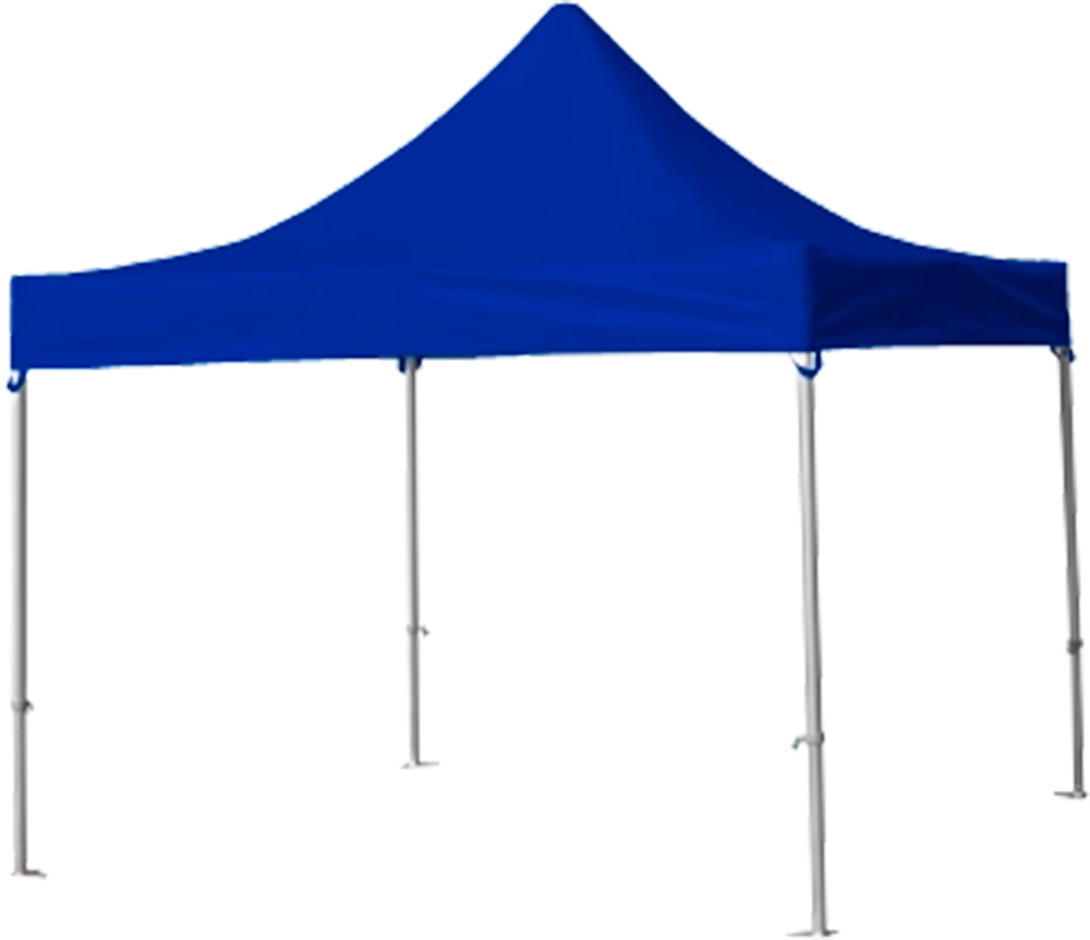 Alt Carpa Plegable Alumino 4x4 Azul para eventos EME