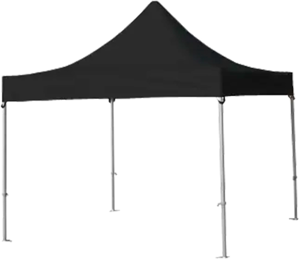 Alt Carpa Plegable Alumino 4x4 Negra para eventos EME