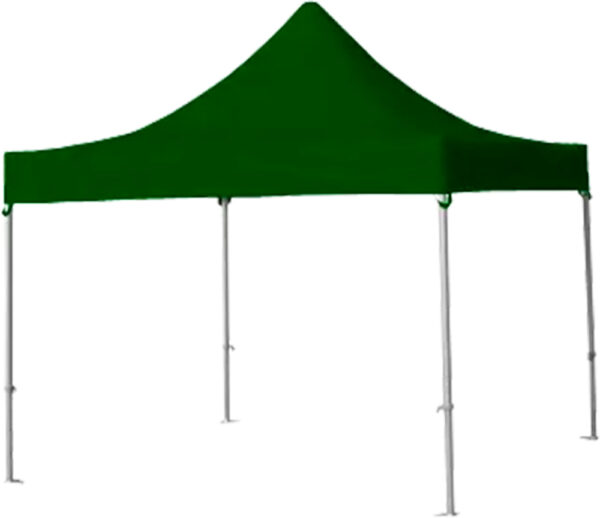 Alt Carpa Plegable Alumino 4x4 Verde para eventos EME