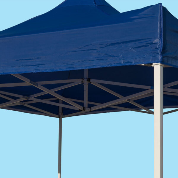 Alt Carpa Plegable BASIC 3x3 Azul para eventos