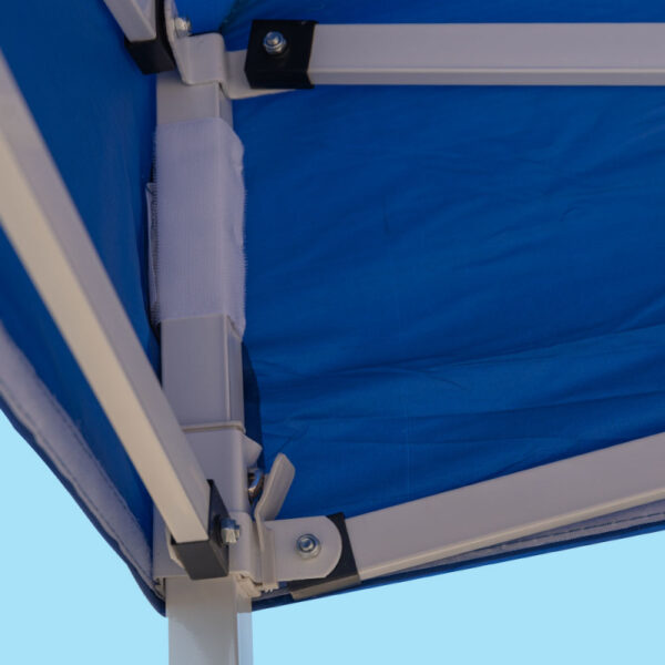 Alt Carpa Plegable BASIC 3x3 Azul para eventos