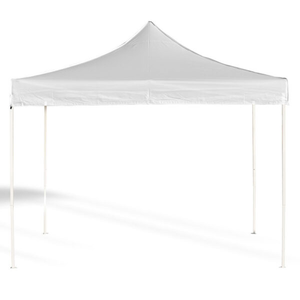 Alt Carpa BASIC 3x3 Blanca para eventos techo fabricado en poliéster 420D para eventos