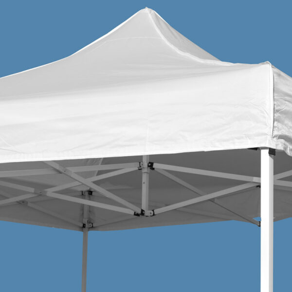 Alt Carpa BASIC 3x3 Blanca para eventos techo fabricado en poliéster 420D para eventos