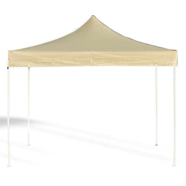 Alt Carpa Plegable BASIC 3x3 Crema para eventos