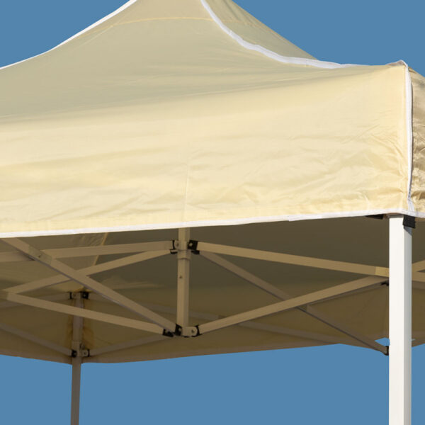 Alt Carpa Plegable BASIC 3x3 Crema para eventos