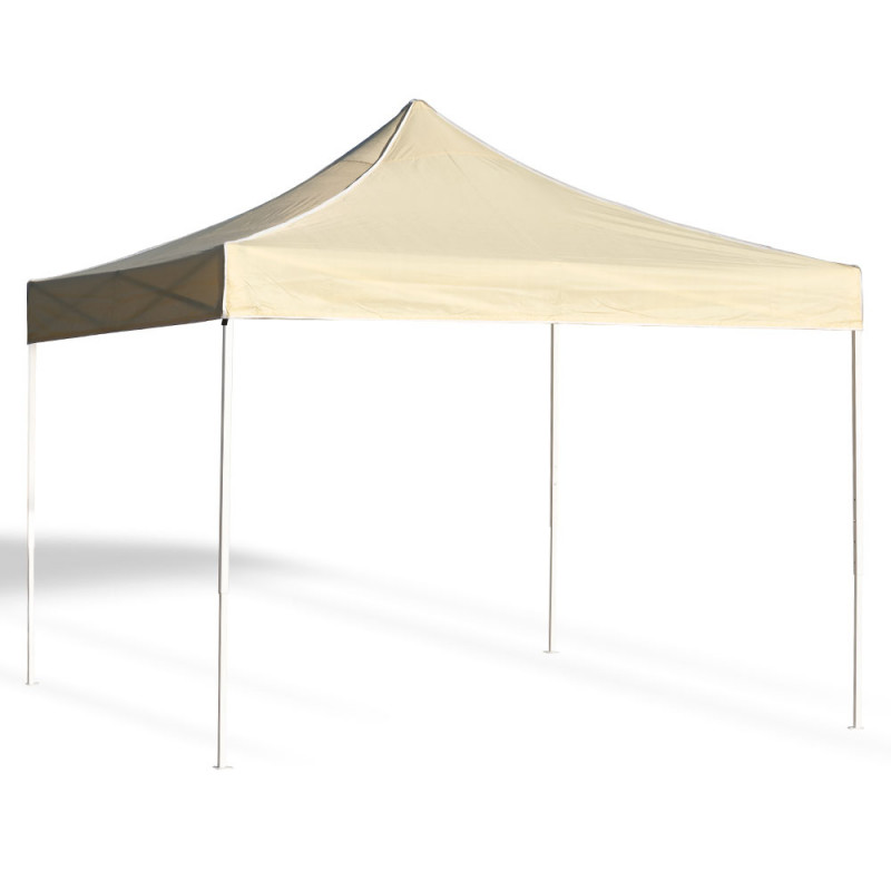 Alt Carpa Plegable BASIC 3x3 Crema para eventos