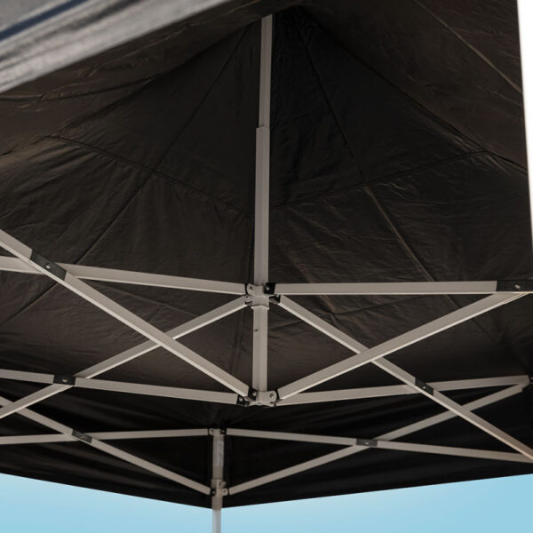 Alt Carpa Plegable BASIC 3x3 Negra para eventos