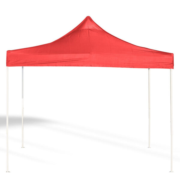 Alt Carpa Plegable BASIC 3x3 Roja para eventos