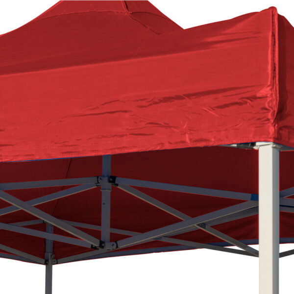 Alt Carpa Plegable BASIC 3x3 Roja para eventos