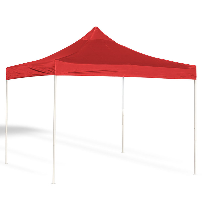 Alt Carpa Plegable BASIC 3x3 Roja para eventos