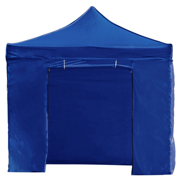 Alt Carpa Plegable BASIC 3x3 con Paredes Azul para eventos EME Mobiliario