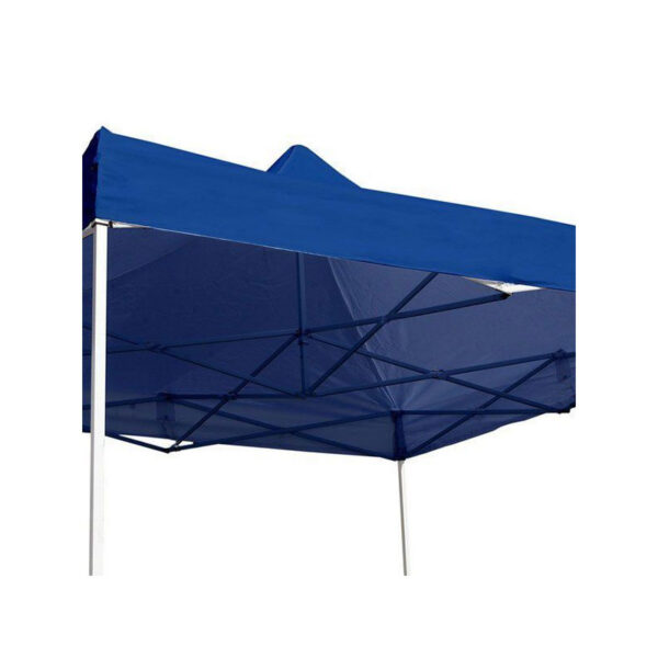 Alt Carpa Plegable BASIC 3x3 con Paredes Azul para eventos EME Mobiliario