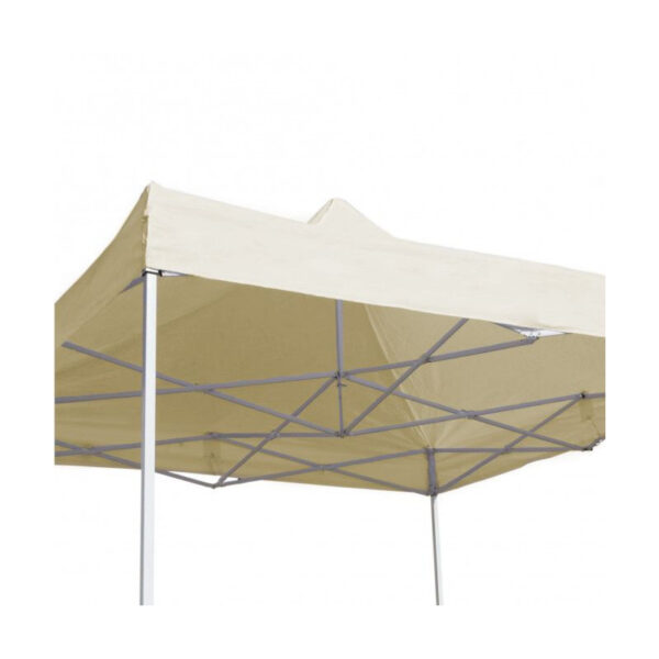 Alt Carpa Plegable BASIC 3x3 con Paredes Crema para eventos EME Mobiliario