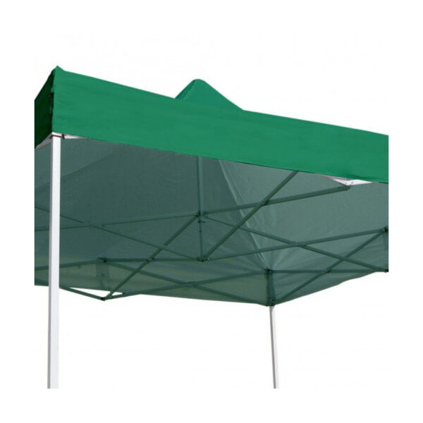 Alt Carpa Plegable BASIC 3x3 con Paredes Verde para eventos EME Mobiliario