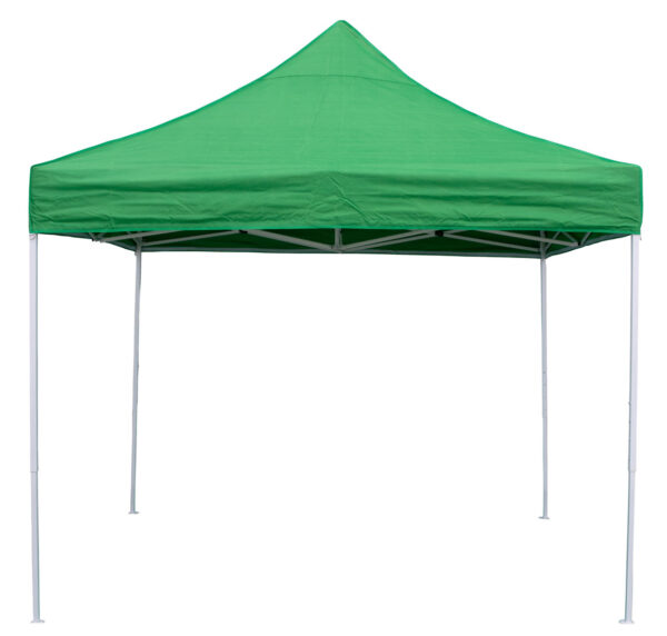 Carpa Plegable 3x3 Verde para eventos | Eme Mobiliario