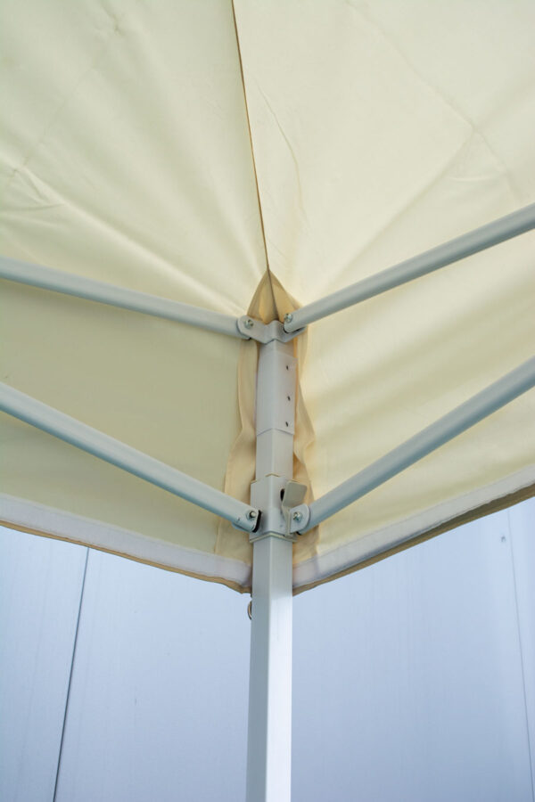 Estructura con velcro carpas plegables