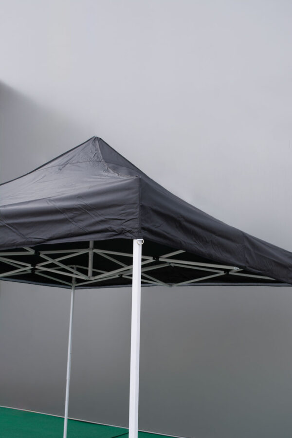 Carpa Plegable 3x3 Negra | Eme Mobiliario